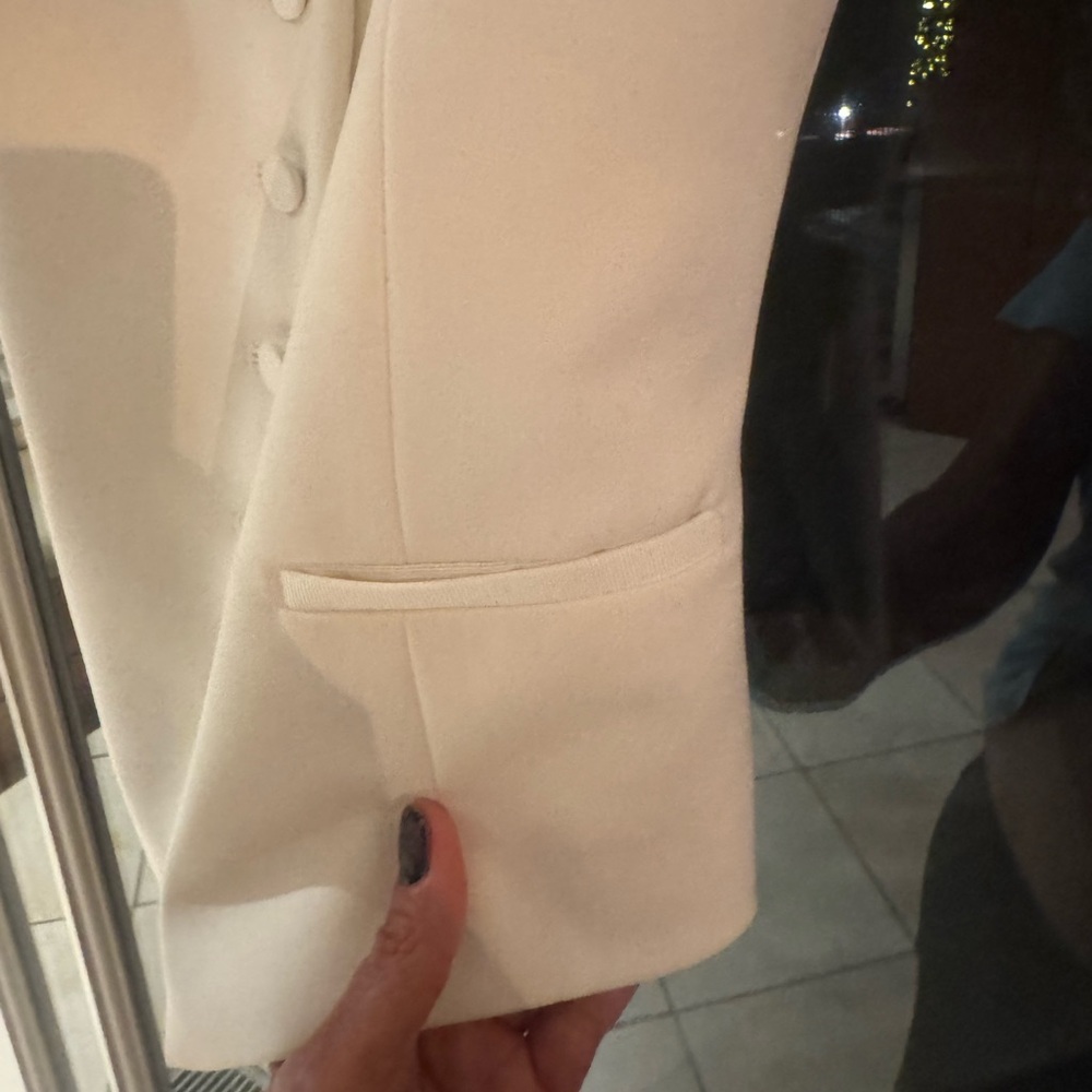 Reiss Designed in London White Vest USA 0 UK 4